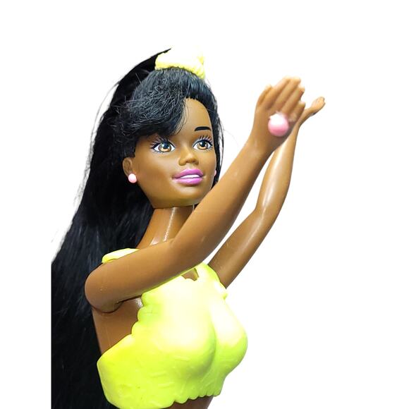 Vintage 1991 Mattel Snap N Play Barbie African American Doll #3556 Redressed - Picture 7 of 15